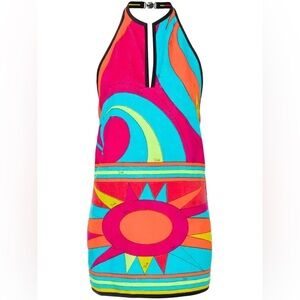 ISO: Pucci Iride Towelling Mini Dress